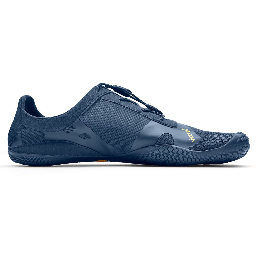 Vibram Five Fingers Mens Training Shoes - Navy - KSO EVO - 27065-LPKH